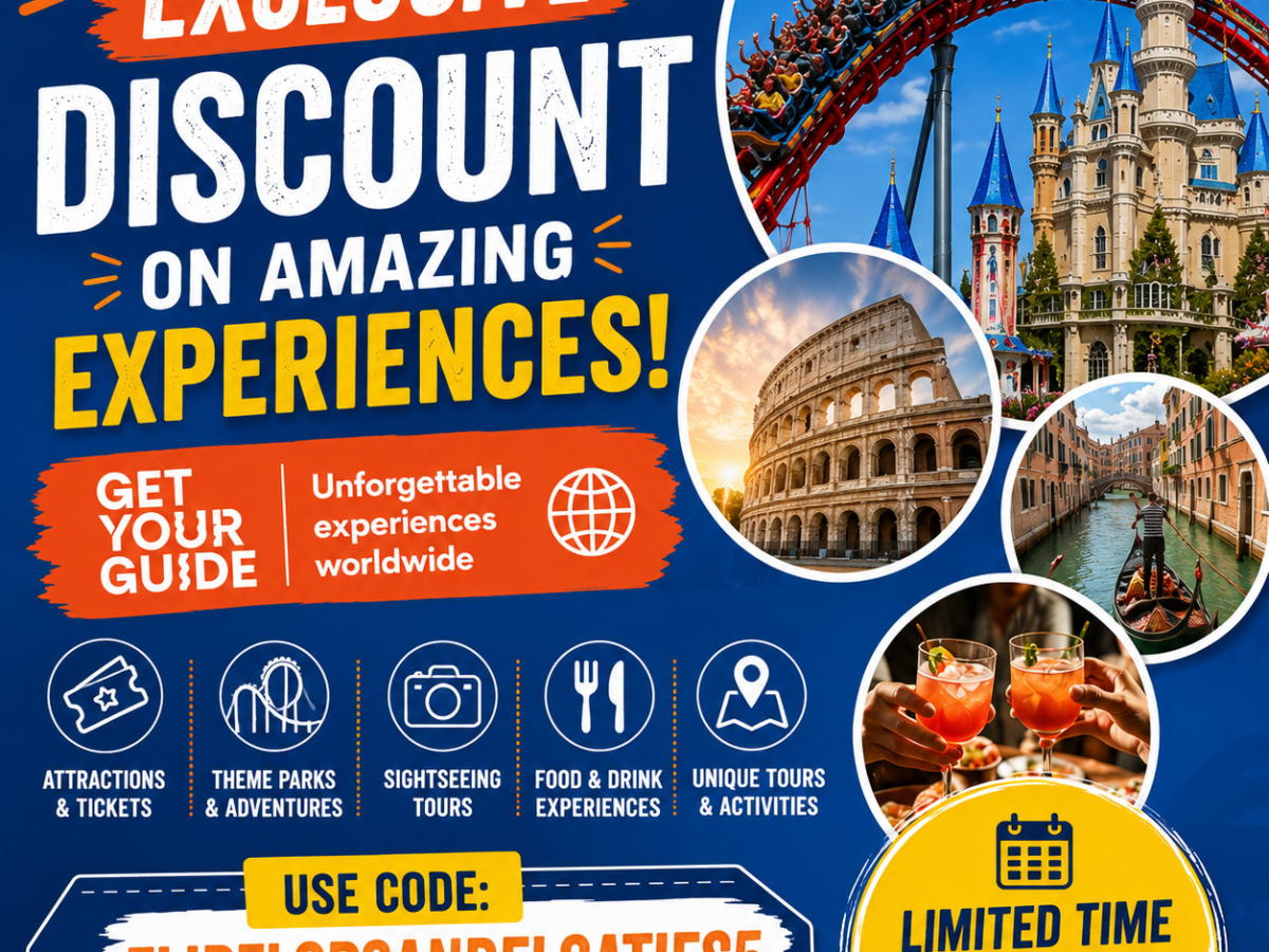 Save Money on Tours, Attractions & Experiences&nbsp;Worldwide